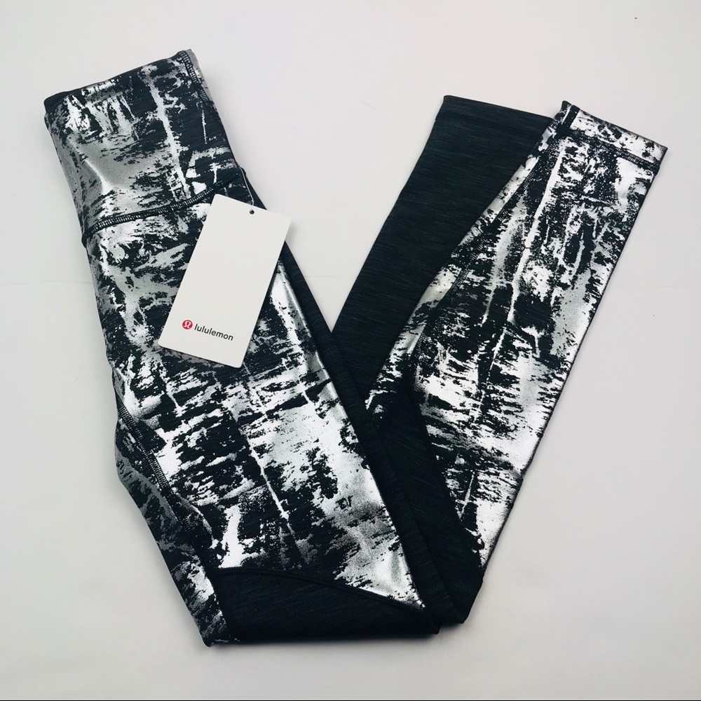 Lululemon Wunder Under High-Rise Tight 28" Foil